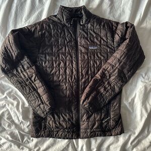 Black Patagonia Nano Puff in M